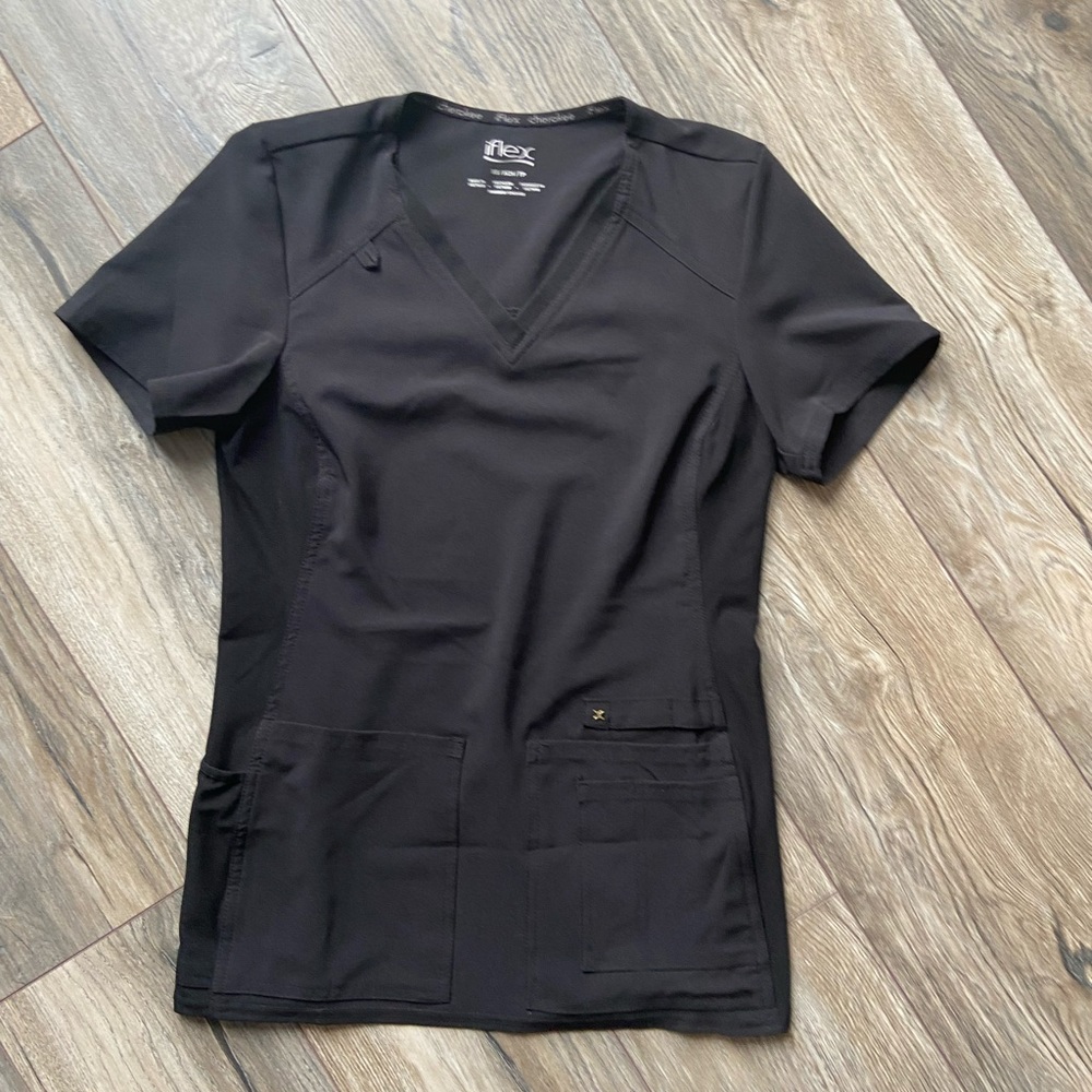 NWOT Cherokee iFlex scrub top